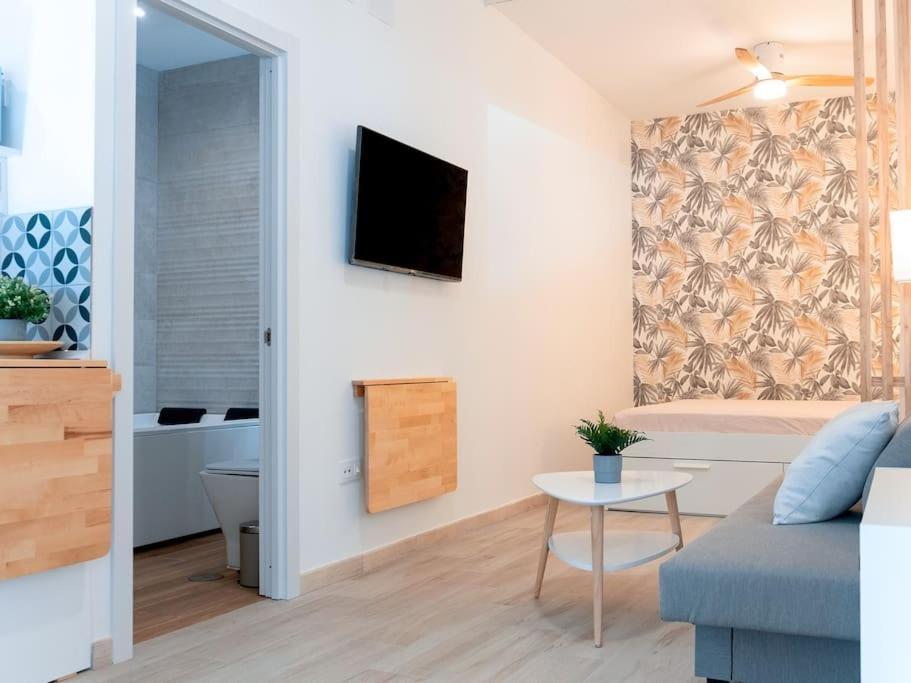 Acogedor Estudio En Triana Con Jacuzzi Y Wifi Séville Extérieur photo