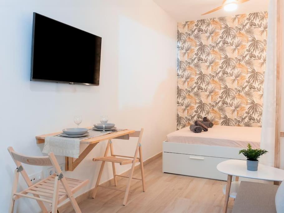 Acogedor Estudio En Triana Con Jacuzzi Y Wifi Séville Extérieur photo